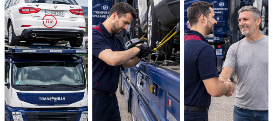 Documentación necesaria para transportes de vehículos por carretera en Valladolid